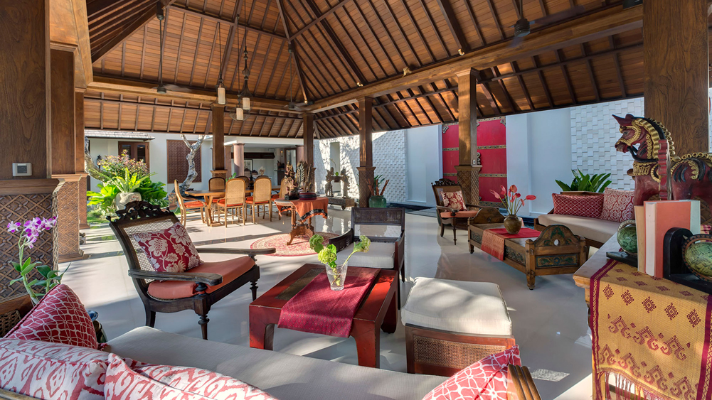 Des Indes II - Open living area